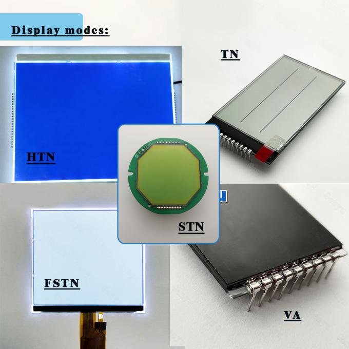 Stn Color Oem Odm Monochrome 128x64 Graphic Cog Custom HTN STN Fstn Segment black ...