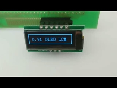 0.91 inch 128x32 Resolution Blue OLED Display Module SSD1306 IIC interface