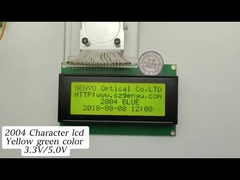 Monochrome LCD display Module 20x4 Character LCM 16pin STN Yellow Green