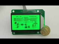 Custom Segmented LCD display Module HTN positive Green Backlight for Inverter