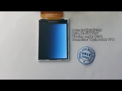 2.4 Inch TFT LCD 12 O'clock 240x320 Dots ST7789 18pin SPI Touch Screen Optional