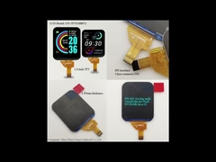 1.83 Inch TFT LCD Display 240x284 Pixels Free Angle NV3030 15pin SPI Interface