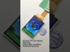 2.8 Inch RGB Color TFT LCD 240x320 Dots Normal White ST7789 30PIN MCU Interface