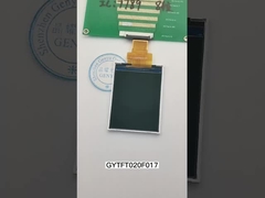 2.0 Inch TFT LCD Panel RGB Color 240x320 Resolution IPS ST7789 22pin 8-bit MCU