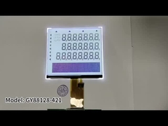 Segment COG LCD Module FSTN 24pin FPC 5.5 Inch LCD Display For Electronic Scale