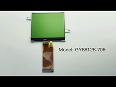 Green Backlight COG LCD Display Transflective STN Segment + Graphic 24pin FPC