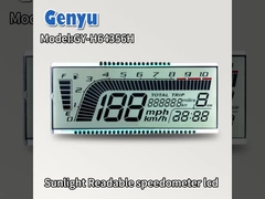 Custom Made LCD Display HTN Segment Screen 46PIN Transflective Sunlight Readable