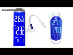 Custom LCD Screen HTN Segment Blue Zebra White Backlight For Desk Lamp