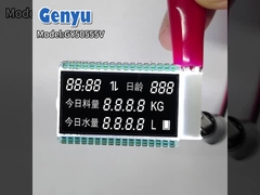 Negative VA LCD Module White Characters Black Screen 4.5V 34PIN For Feeder