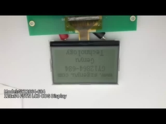 2.72 Inch 128x64 LCD COG Display Graphic FSTN Screen Positive White Backlight 36PIN FPC