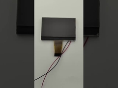 2.42 Inch 128x64 Transflective LCD Display Screen White Backlight 24PIN FPC Connector