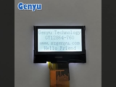 0.96 Inch 128x64 Monochrome FSTN LCD Display 15pin White Backlight SPI Interface