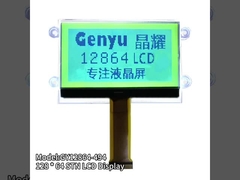 2.9 Inch LCD Screen 128 * 64 LCD Display STN Transflective Green Backlight
