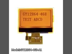 1.7 Inch 128 * 64 LCD Display FFSTN Negative 1.8V 21PIN Parallel Interface