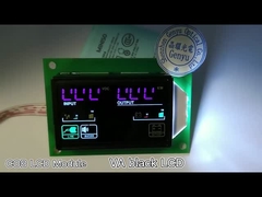 Customized LCD Display HTN Negative 7 Segment LCD Display For Audio