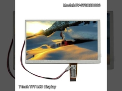 7 Inch TFT LCD Display 480×234 Dots 26pin FPC Liquid Crystal Display