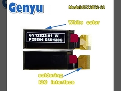 Small OLED Display 0.91'' 128x32 Dots White 14PIN SSD1306 I2C Interface