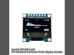 SPI Interface 0.96 Inch OLED Display Module 128*64 Pixels SSD1306 Driver