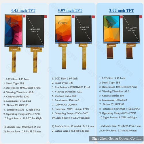 Latest company blogs about Advantages of TFT LCDs in Home Appliances