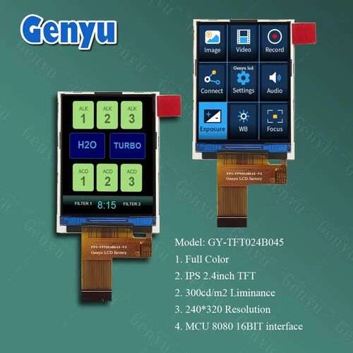 Latest company blogs about 2.4-inch TFT Color Screen: Big Possibilities in a Compact Size