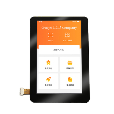 3.97 Inch IPS TFT LCD Display 480x800 MIPI Interface ST7701SN Driver
