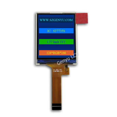 1.77 inch TFT LCD Display 128x160 SPI ST7735 14PIN