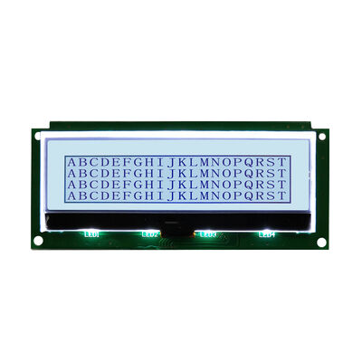 Genyu 160*32 Dot Matrix LCD Screen with ST7525 Driver IC and FSTN Positive Display for Car Applications