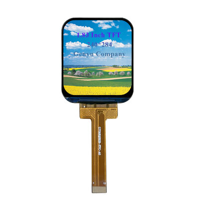 Genyu 1.83 inch TFT LCD Display with 240x284 Resolution and SPI Interface for High Clarity