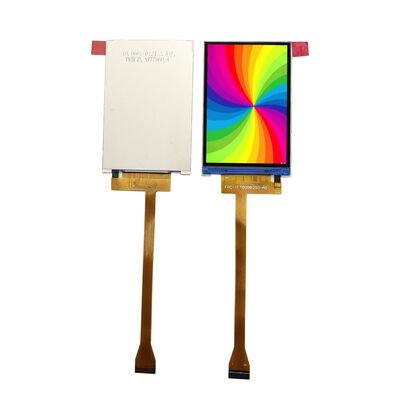 Genyu 3.5 inch TFT LCD Display with 320x480 Resolution and 8BIT Parallel & SPI Interface