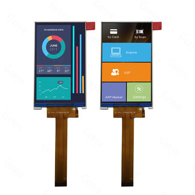 Genyu 3.97 Inch 480x800 Resolution IPS TFT LCD Display with MIPI Interface and GC9503 Drive IC