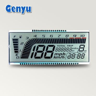 Good price Custom Made LCD Display HTN Segment Screen 46PIN Transflective Sunlight Readable online