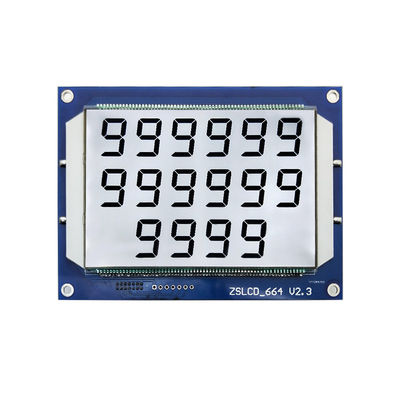 Good price 4.8V Electronic Lcd Display 664 Fule Dispenser TN Segment 130PIN White Backlight online
