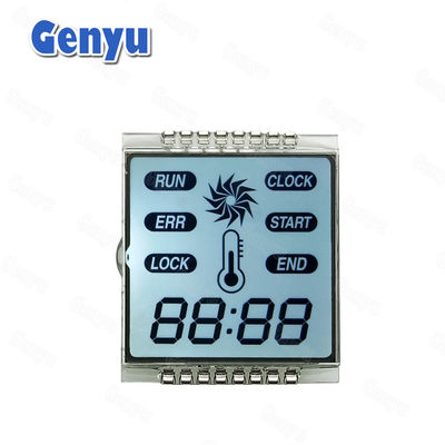 Good price White Backlight 4 Digit Seven Segment Display 3.3V 16PIN Timer LCD Display online