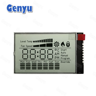 Good price Customized Sizes COG PIN Segmented TN LCD Display Transflective No Backlight online