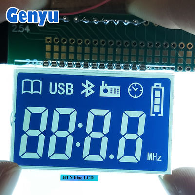 Good price Customized LCD Display HTN Negative 7 Segment LCD Display For Audio online