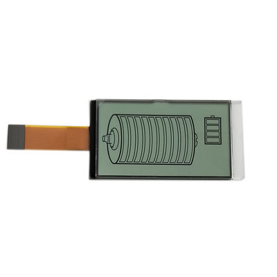 Good price 18PIN FPC Connect Custom LCD Display Screen TN Segmented Black Characters online