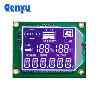 Good price Segmented LCD Display BTN Negative White Digits HT1621 Driver PIN Connect online