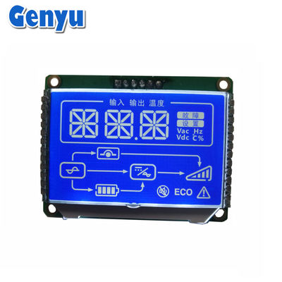 Good price STN Negative Seven Segment LCD Display 3.3 V LCD Display with PIN Connector online