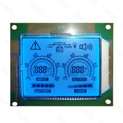 Good price Segment LCD Display TN LCD Display Blue Backlight HT1621 COB Module online