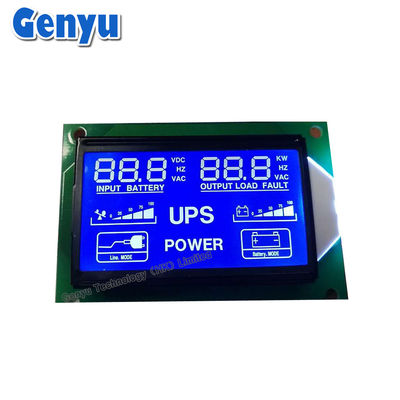 Good price HT1621 7 Segment LCD Display UPS LCD Display HTN Blue White LED Backlight online
