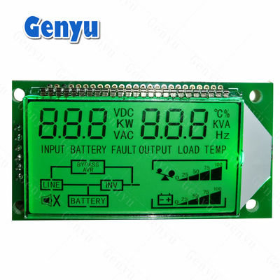 Good price Custom LCD Segment Display TN Positive LCD Display PIN Connect For UPS online