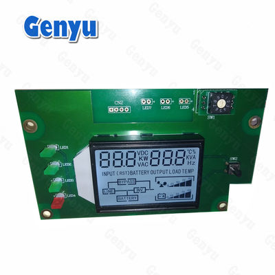 Good price 5.0V LCD Segment Screen TN Monochrome LCD Display White LED Backlight PCB Board online