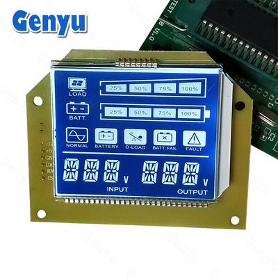 Good price TN LCD Screen LCD Segment Display Dark Background White Backlight SMT_HT1621 online