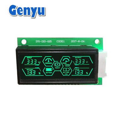 Good price Black Negative Transmissive VA LCD Display HT1621 Driver RGB LED Backlight online