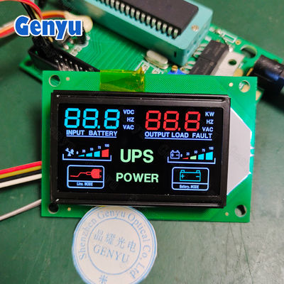 Good price VA LCD Module COB LCM AIP31621E Driver White Backlight UPS LCD Display online