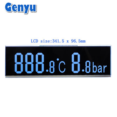 Good price Bar Type VA LCD Display Black Segment Screen RGB Color For Disinfection Cabinet online