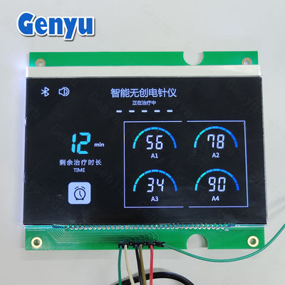 Good price 4.8V VA LCD Module LCM Black Color Segments For Electroacupuncture Device online