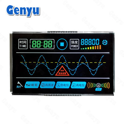 Good price Color Segments White Backlight VA LCD Display 40 PIN For Medical Device online
