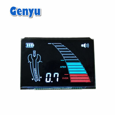 Good price Black VA Segmented LCD Display 25PIN For Dental Measuring Instruments online