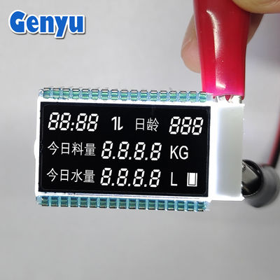 Good price Negative VA LCD Module White Characters Black Screen 4.5V 34PIN For Feeder online